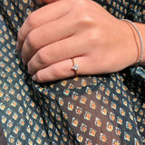 crown diamond ring yellow gold