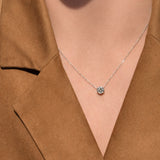 Modern Chablis תליון יהלום GIA