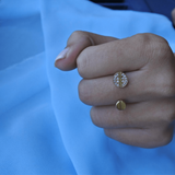 טבעת יהלומים Jagger
