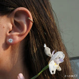 Large stud earrings מחירון