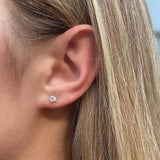 Diamond Stud Earrings 0.60 Carat