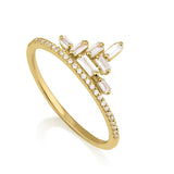 טבעת יהלומים Elena זהב צהוב