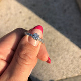 טבעת יהלומים מלאניה