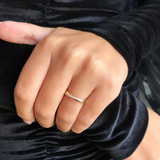 טבעת יהלומים מדיסון