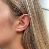 Diamond Stud Earrings 0.25 Carat
