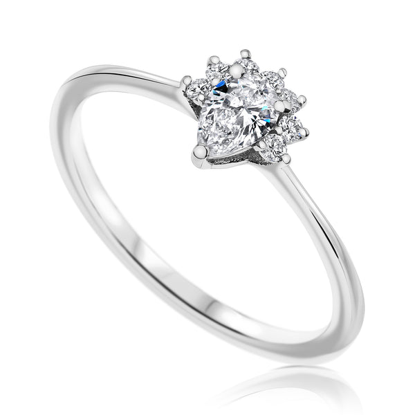 crown diamond ring