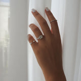 טבעת יהלומים Olivia