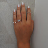 טבעת יהלומים Olivia